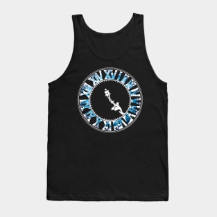 Final Hours (blue) Tank Top